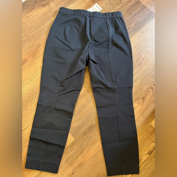 NWT Everlane Navy Trousers Size 16 - Picture 4 of 6